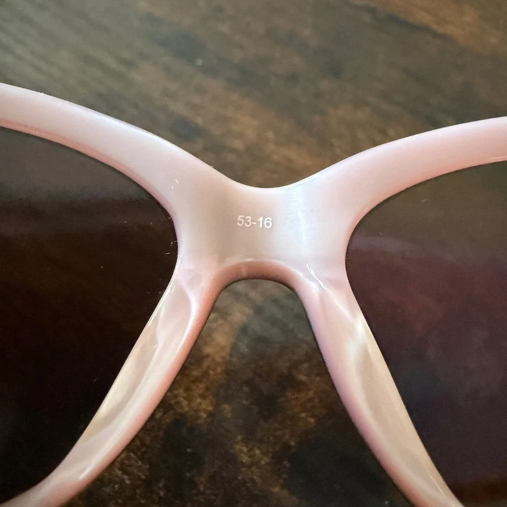 Rare Brighton Rose Bud Sunglasses Handmade Vintage Floral Hardshell Case A1115f